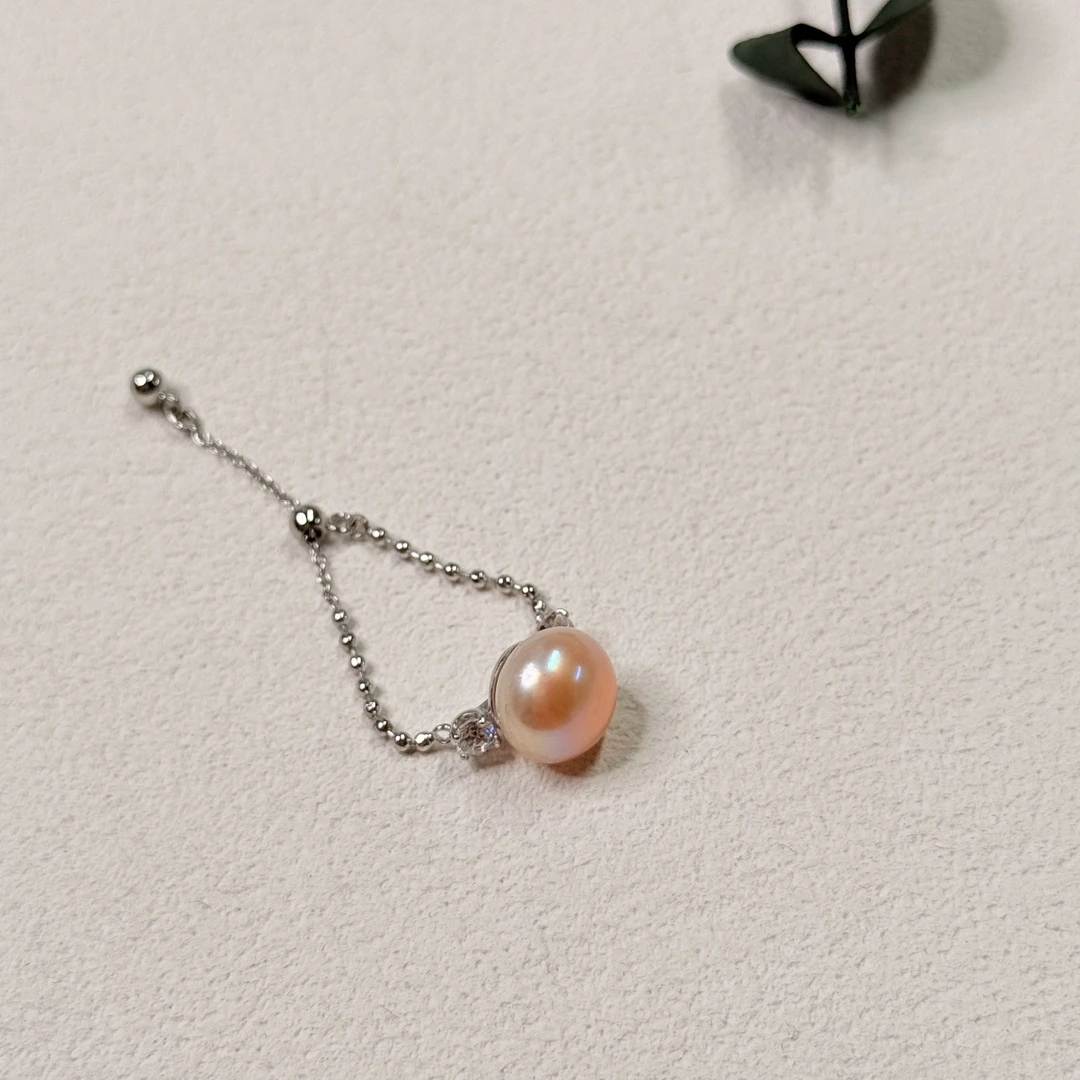 【六六中古】孤品淡水珍珠戒指aj4929港16