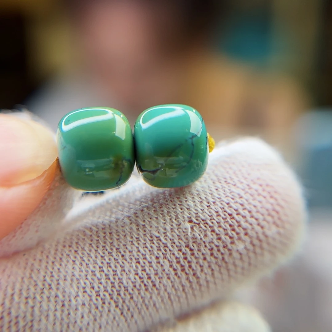 未镶嵌绿松石珠宝奇石9.6