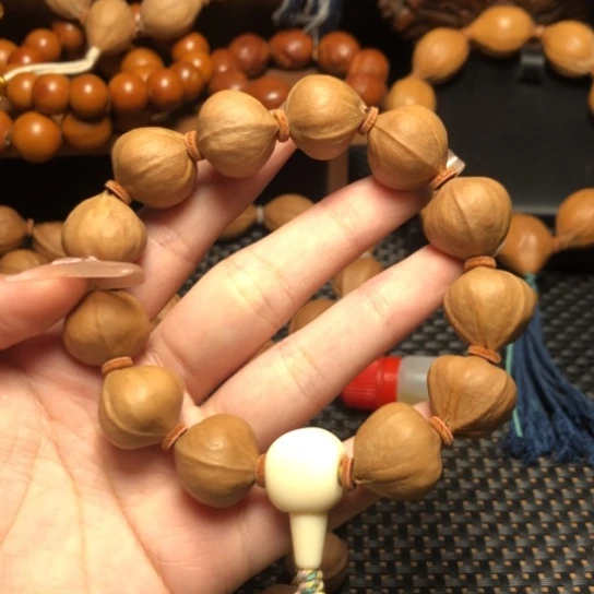 陇***哥橄榄核手串/手链素串
