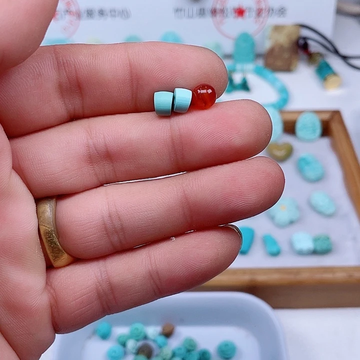 南红玛瑙未镶嵌颈饰262