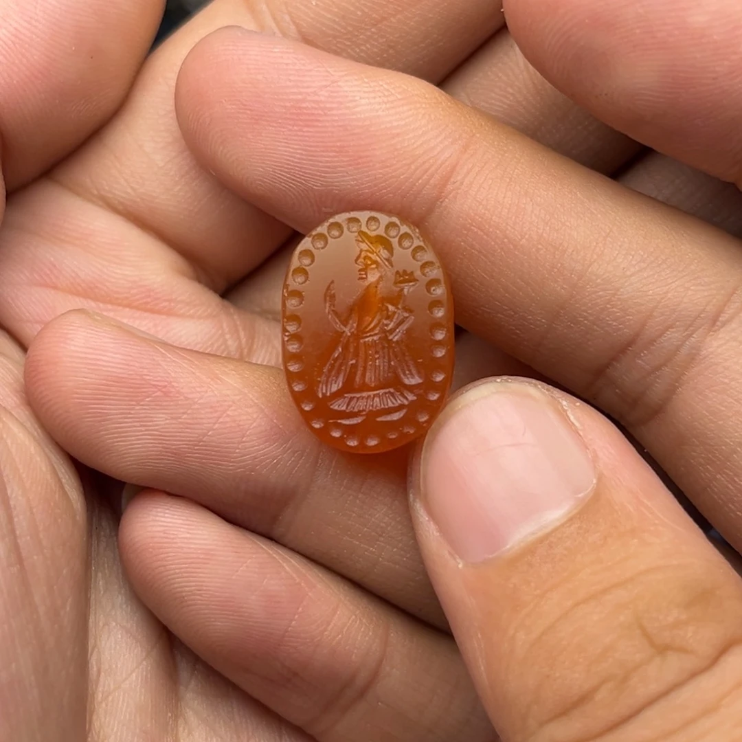 未镶嵌单珠玛瑙/玉髓