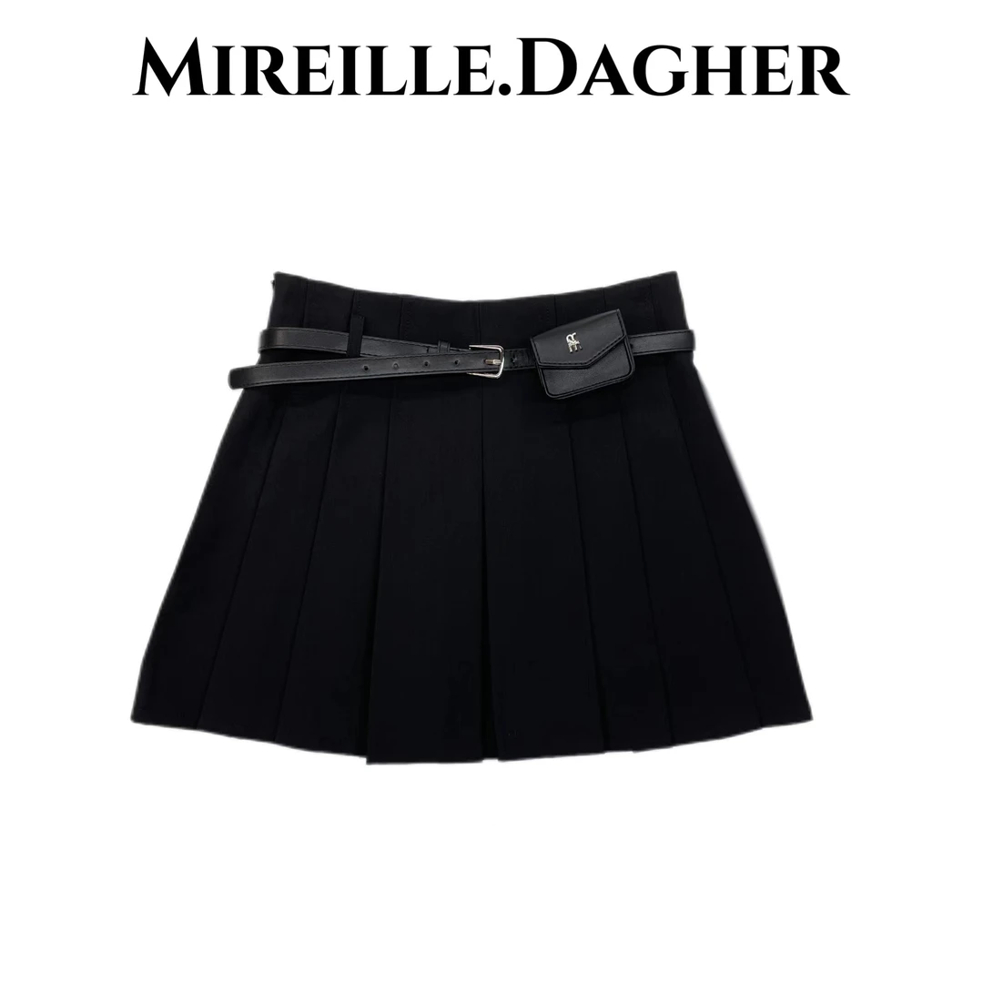 米莱Jiaer/时尚休闲百搭显瘦百褶裙半身裙251053