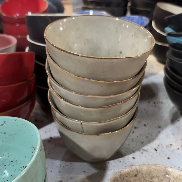 瓷贸易尾货微瑕疵6个（4寸）
