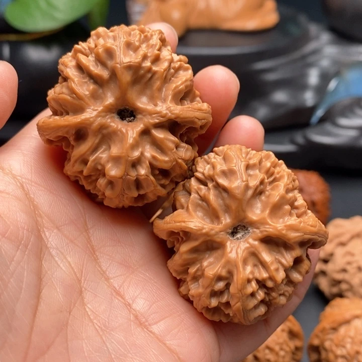 文玩核桃把件毕业苹果42尺