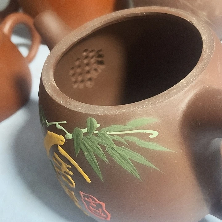 全手工制作宜兴紫砂壶为12放福利