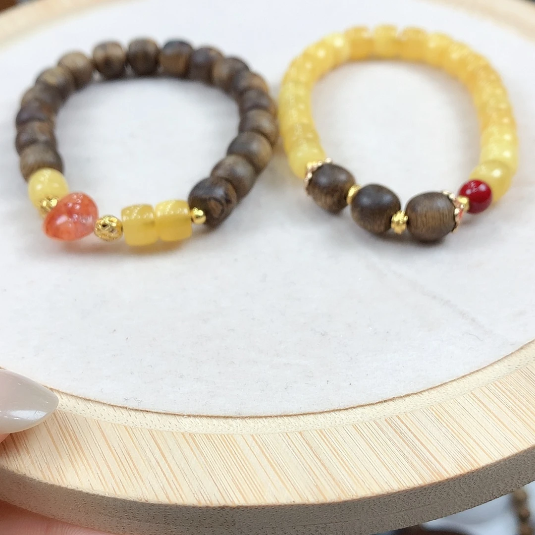 未镶嵌沉香手串芊芊沉香 沉香手串