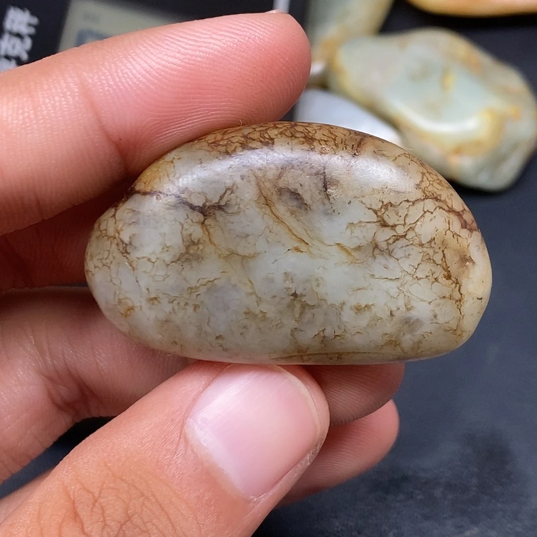 和田玉（糖玉）未镶嵌挂件