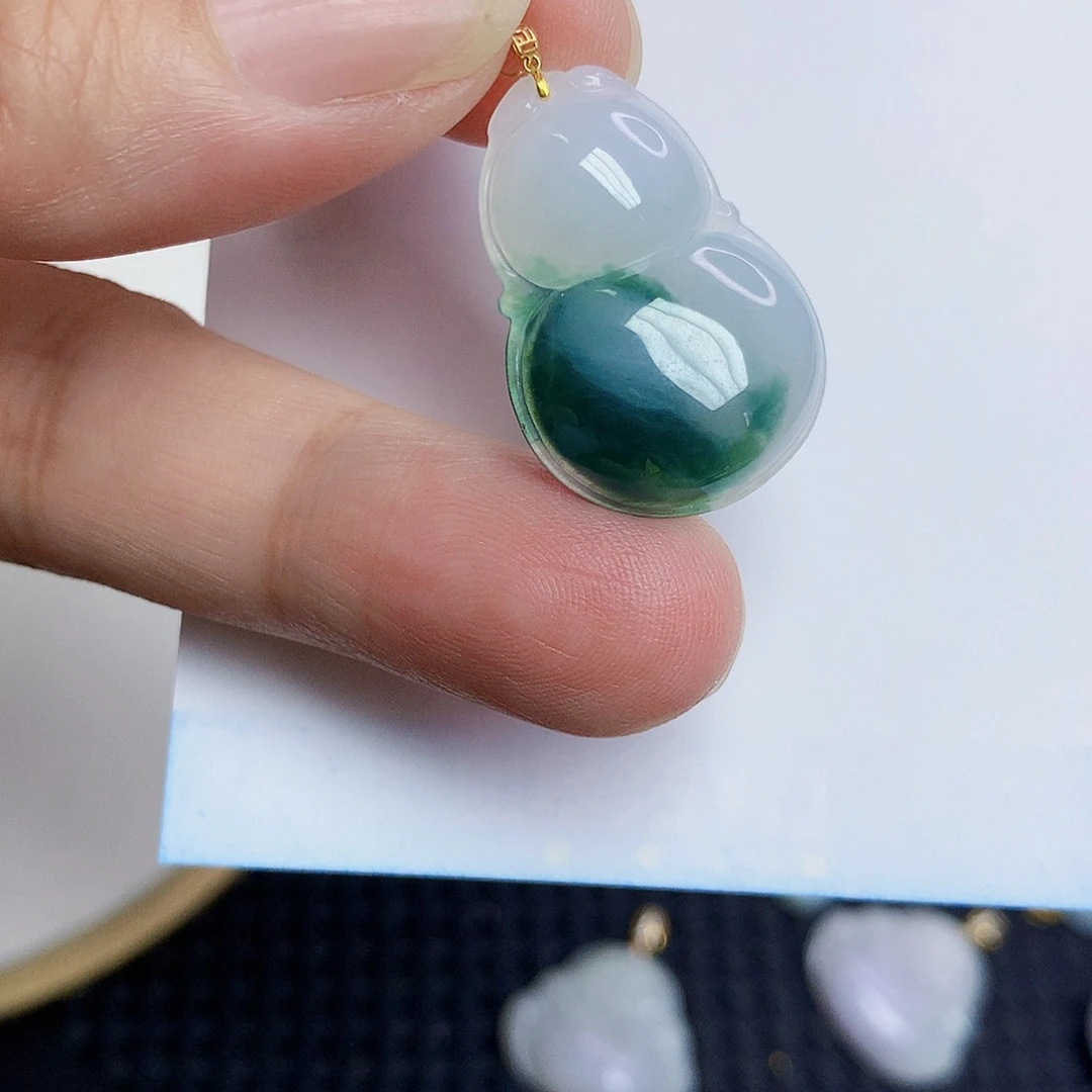 翡翠未镶嵌颈饰357887