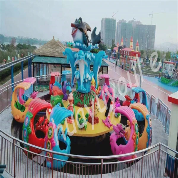 新款欢乐岛水路战车激战鲨鱼岛玩具批发娱游乐设施备厂家