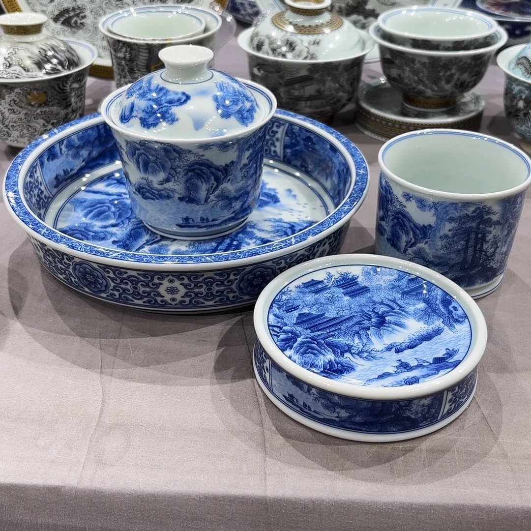 瓷片景德镇瓷器精品