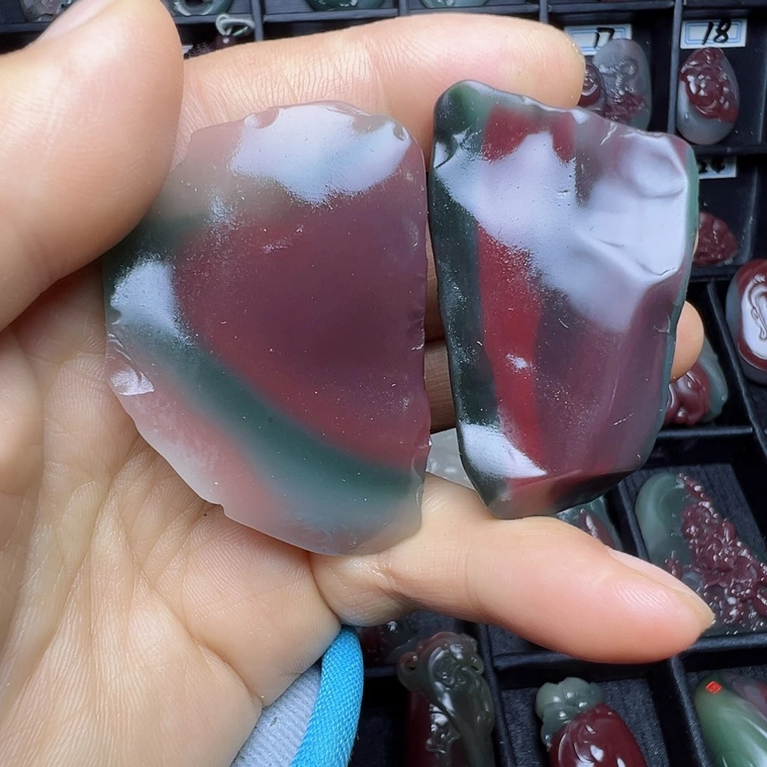 碧***帆未镶嵌颈饰玛瑙/玉髓