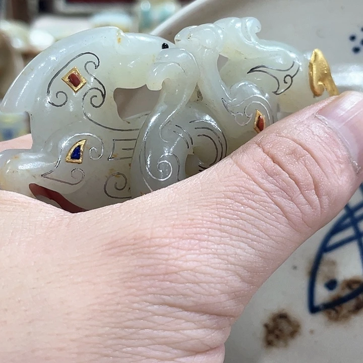 小***主瓷器摆件瓷器摆件瓷器摆件