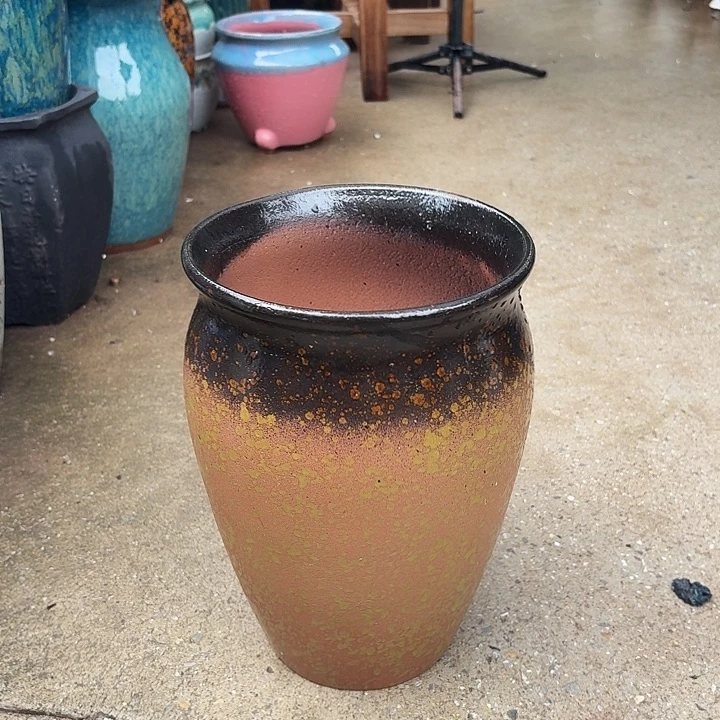 口20高29瑕疵一个盆子。