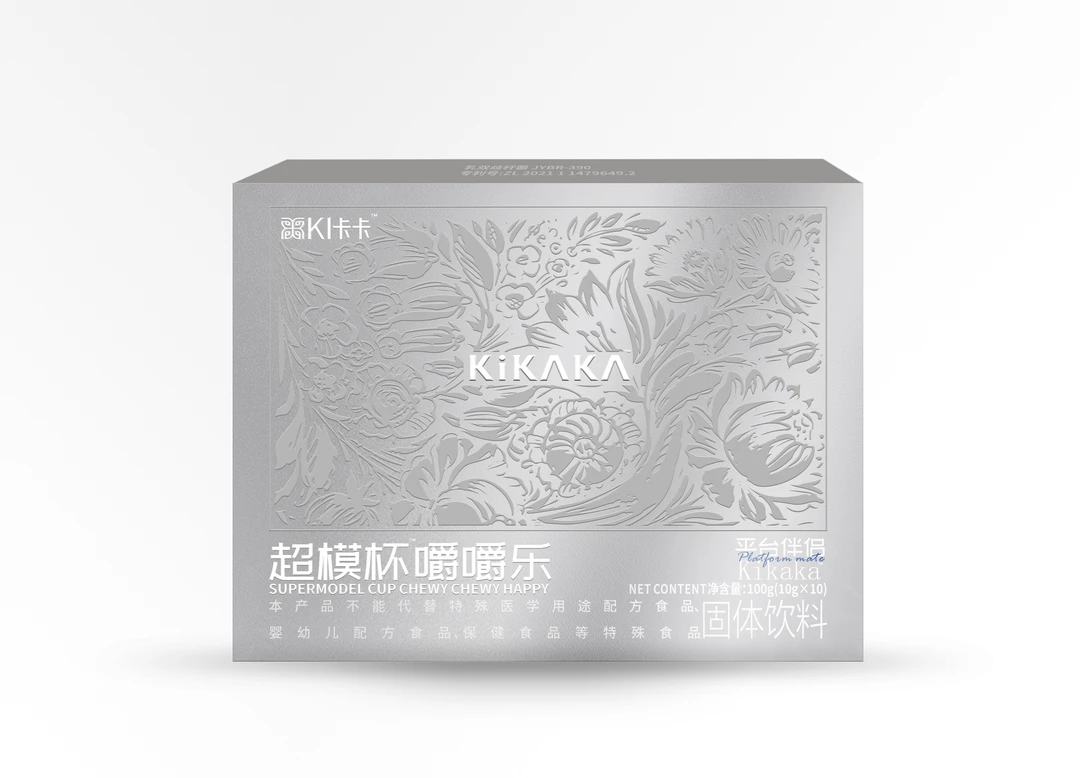 豆姨推荐 KiKAKA 超模杯嚼嚼乐 平台伴侣干嚼麦片