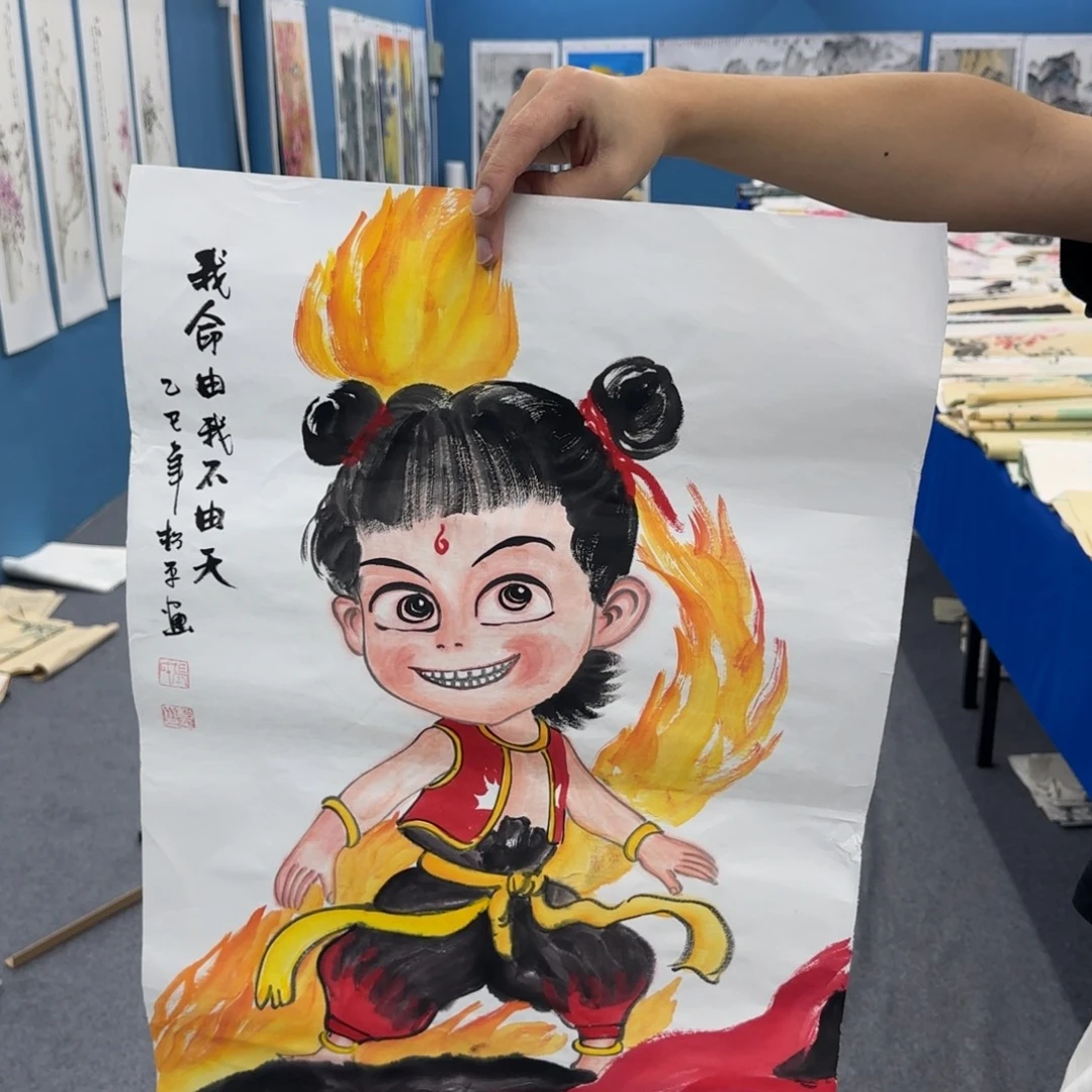 国画绘画作品欣赏展示