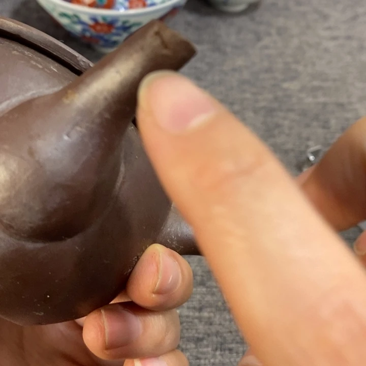 紫砂茶杯非常漂亮好看的碗