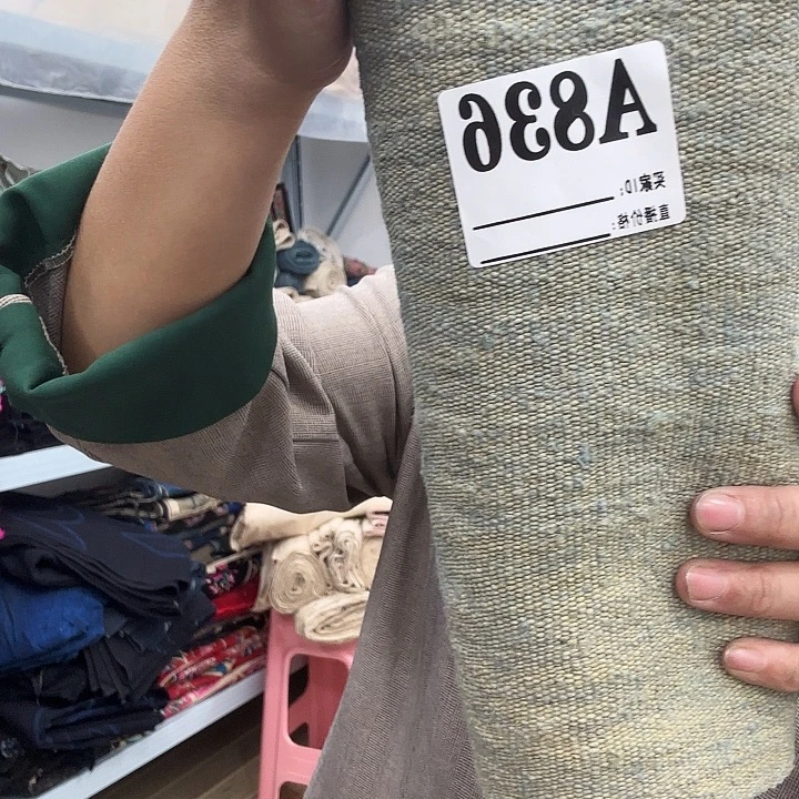一***鸥乳胶棉手工老麻布老布