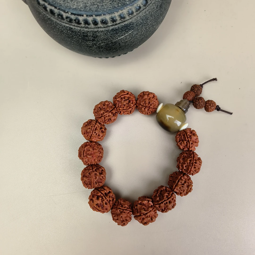 【柒韵文玩】金刚jg菩提手串