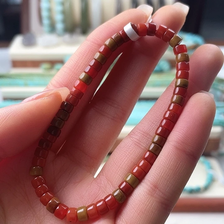 南红玛瑙未镶嵌手串