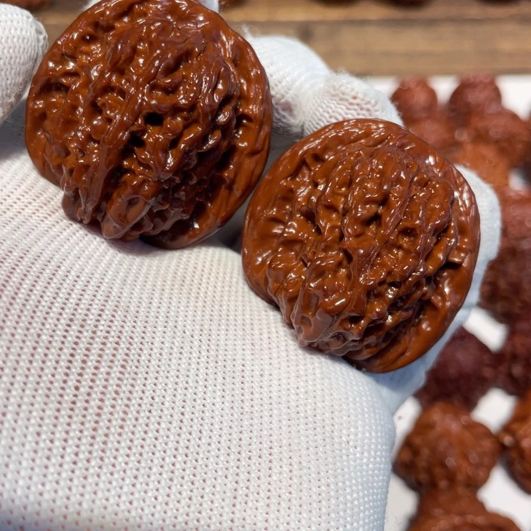 猴头核桃吊坠四座楼41.14. WY#00#