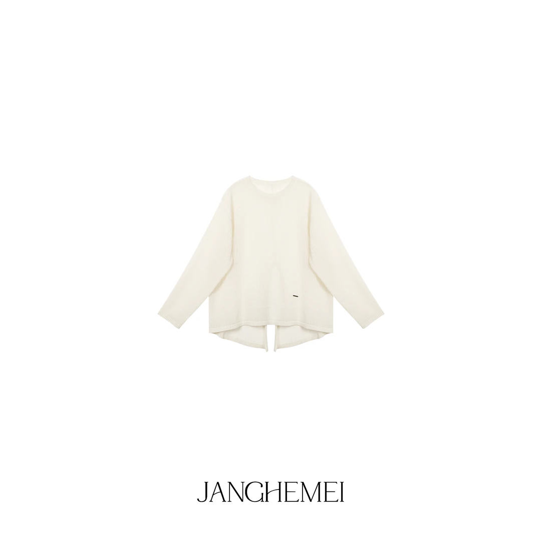 JANGHEMEI毛衣M19212M42微瑕福利价-介意勿拍