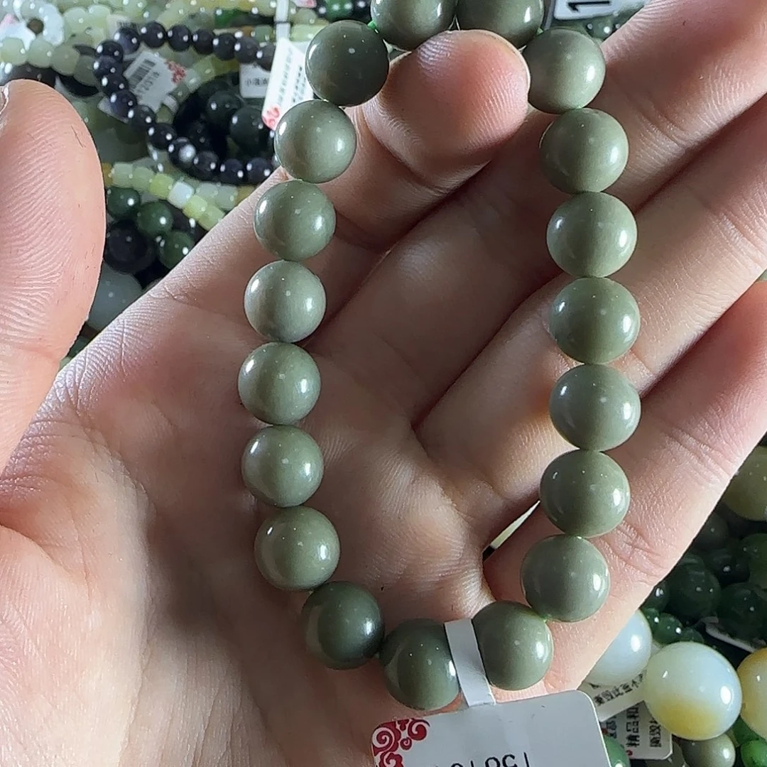 和田玉手链未镶嵌102