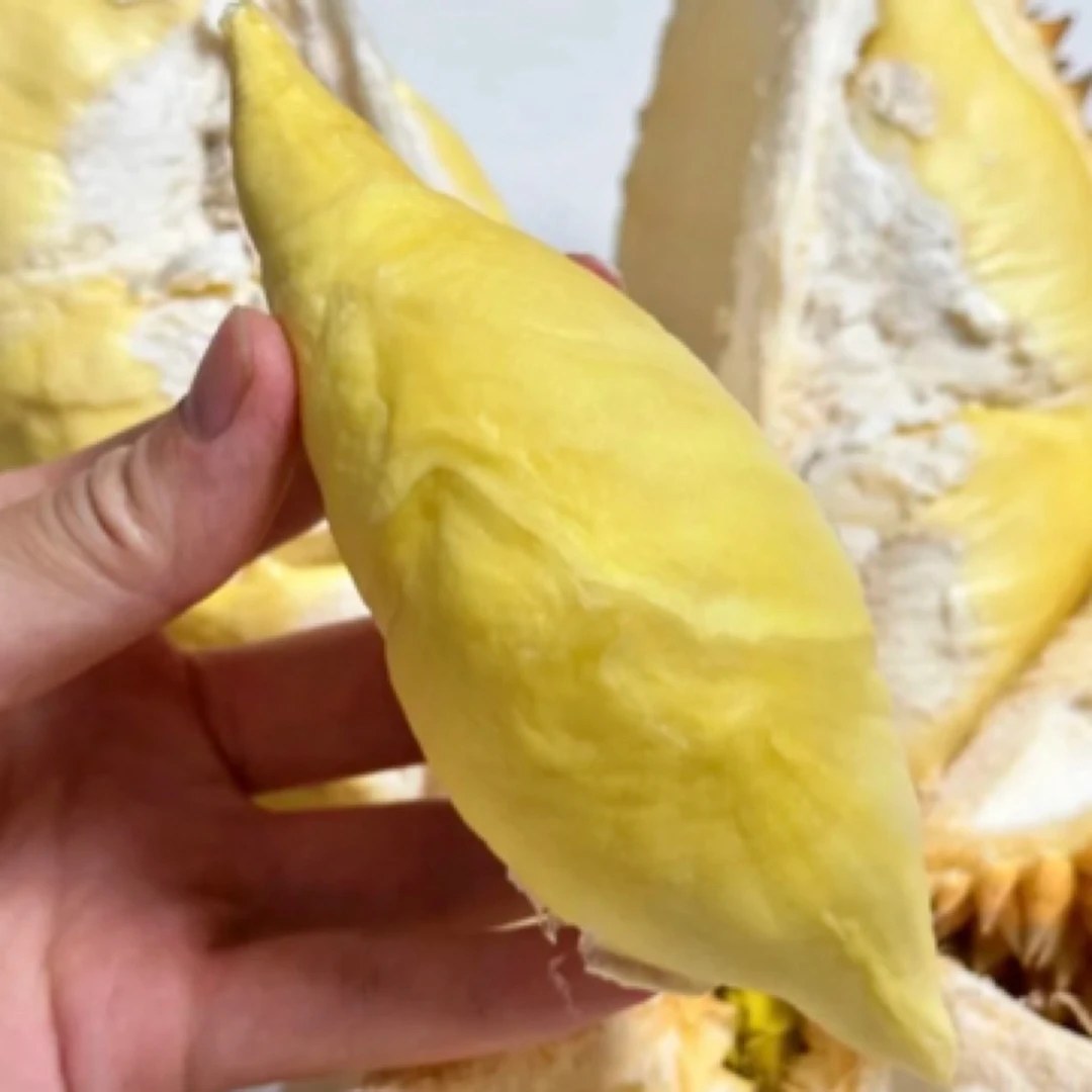 金枕榴莲新鲜榴莲鲜果榴莲肉2斤核小树熟软糯香甜生鲜金枕越南社会主义共和国