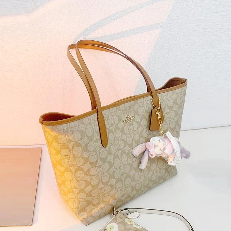 香港大牌大容量复古托特包包女2025新款通勤百搭单肩时尚斜挎包潮