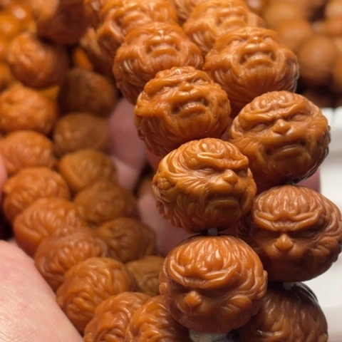 手串猴头核桃与**行舞台