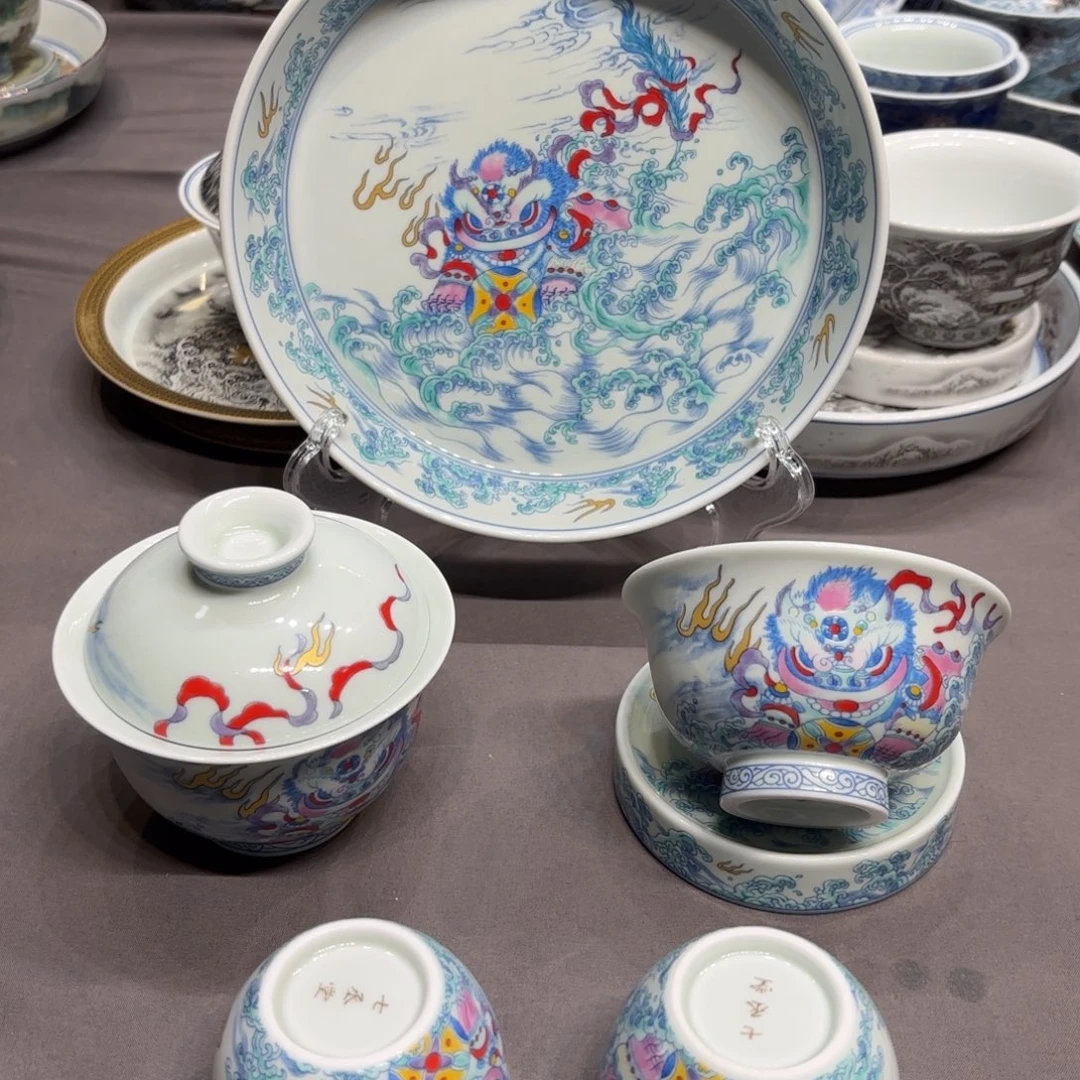 杯子景德镇陶瓷艺术展