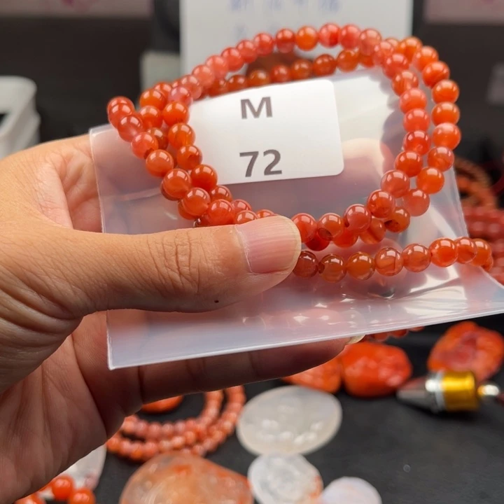 未镶嵌南红玛瑙多样性发货6mm南红玛瑙