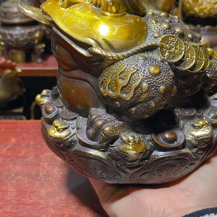 高端精美铜器摆件