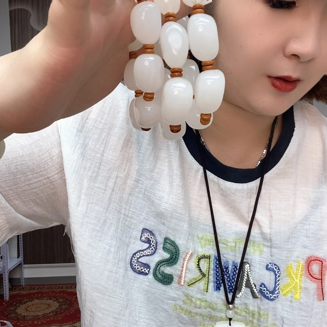 手链未镶嵌和田玉