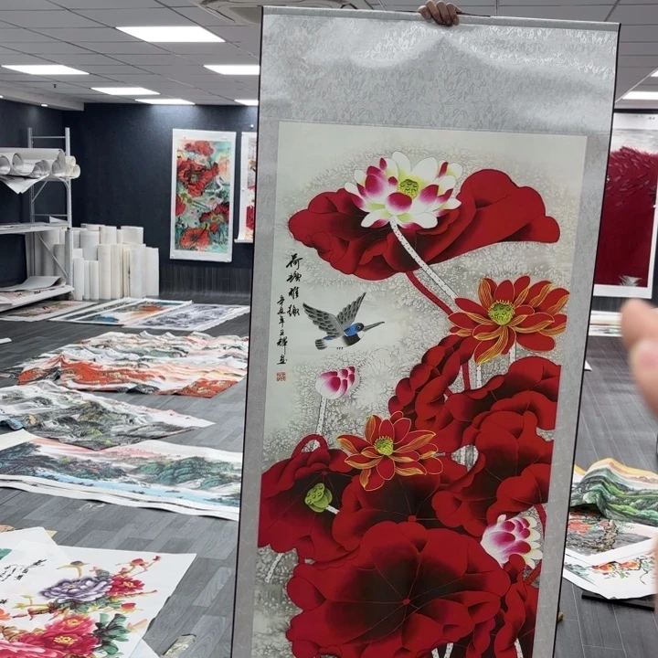 字画等多种形式的艺术作品和艺术