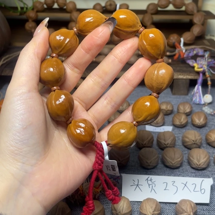 手串/手链橄榄核梅林铁核22.25去霜款