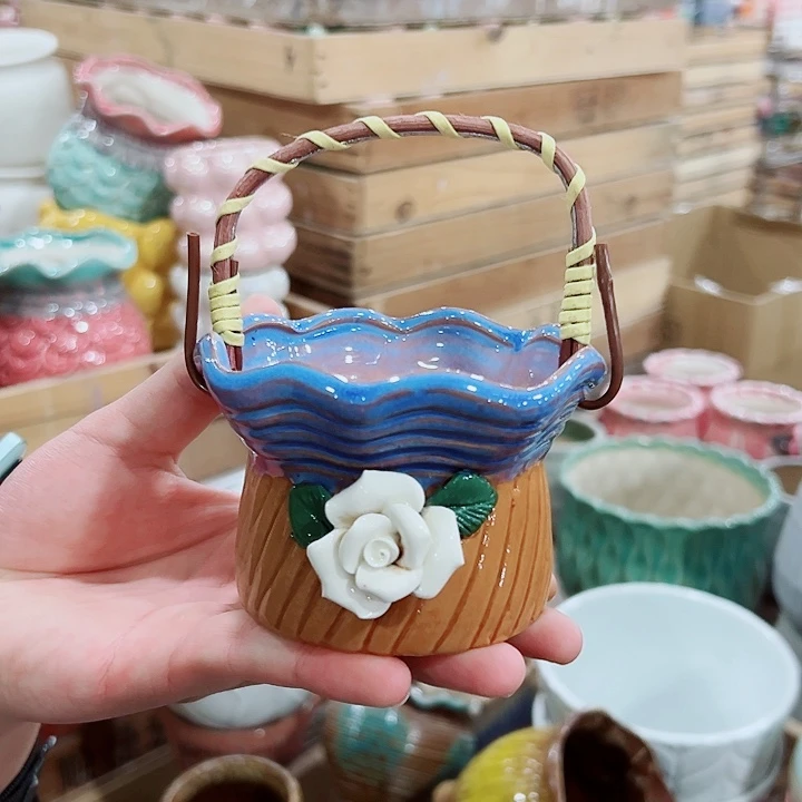 花盆有孔！订单凑满10米包由！