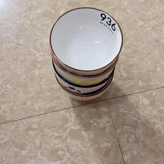 钛合金陶瓷碗936四个碗