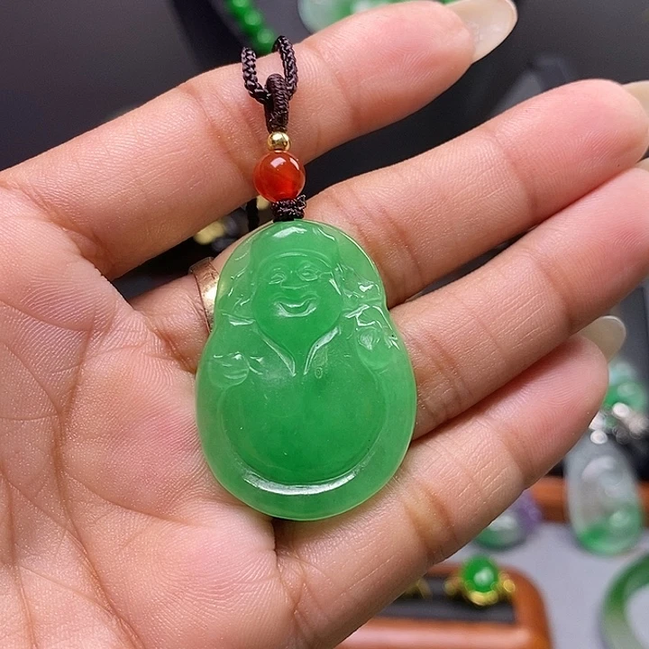 吊坠(赠链)未镶嵌翡翠