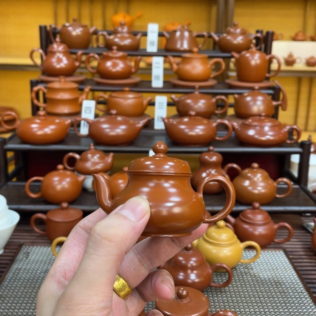 r***i茶壶紫砂潮州手拉壶