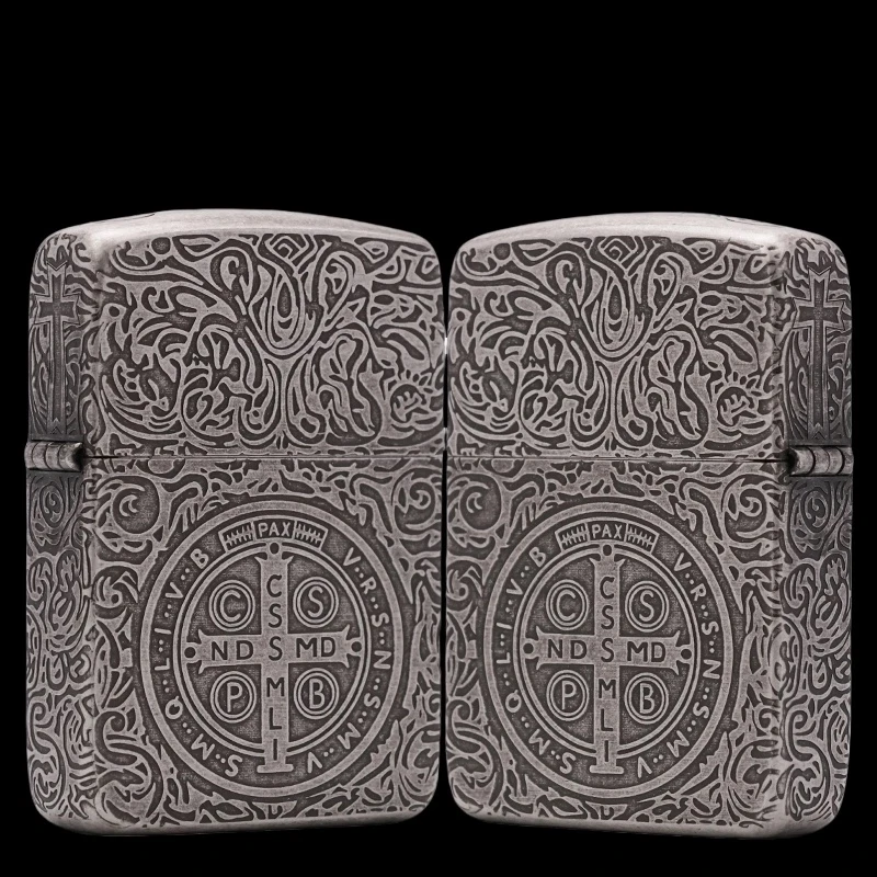 ZIPPO打火机-双面康斯坦丁1941机型军机【俊昊】 DYJ1