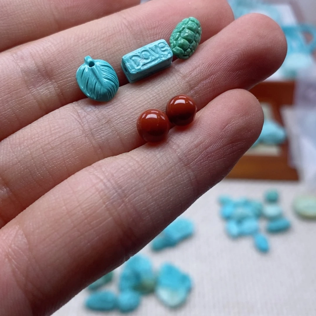 【闪购商品】南红玛瑙113未镶嵌南