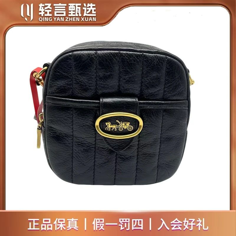 95新 COACH/蔻驰 单肩包/D202112/17*16