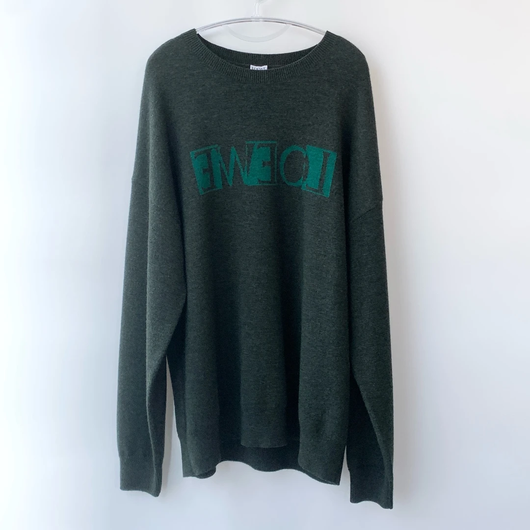 未使用 罗意威 安洁利严选/YK0097132 针织衫