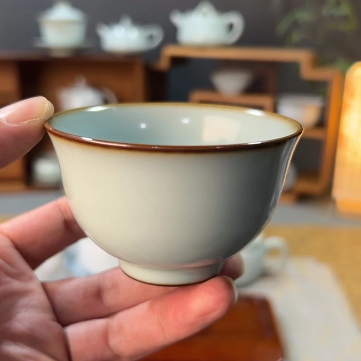 陶瓷茶壶茶杯家用