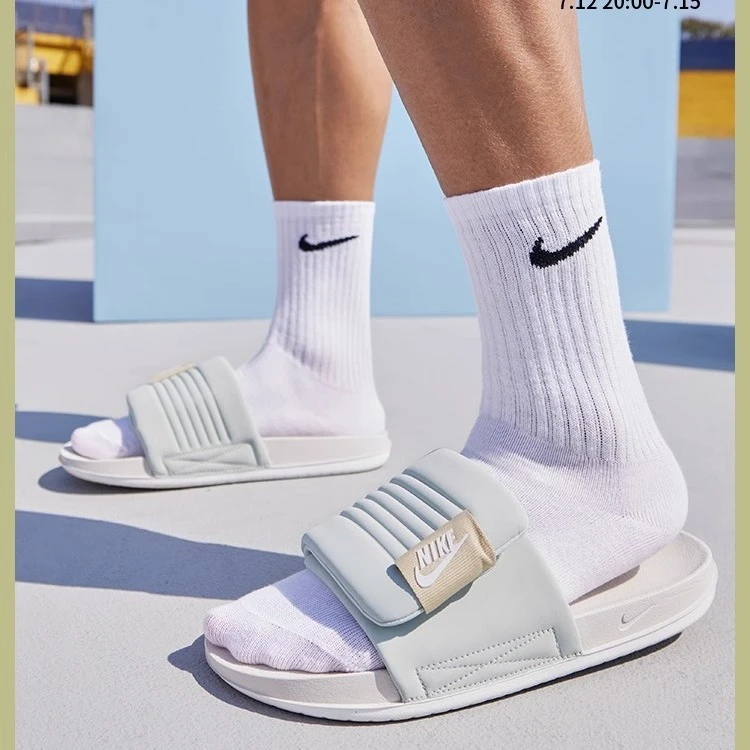 NIKE/耐克夏季新款男子户外休闲潮流舒适沙滩鞋凉拖鞋DQ9624-003