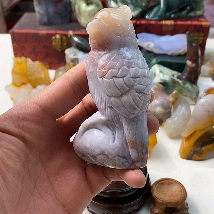 未镶嵌颈饰玛瑙/玉髓