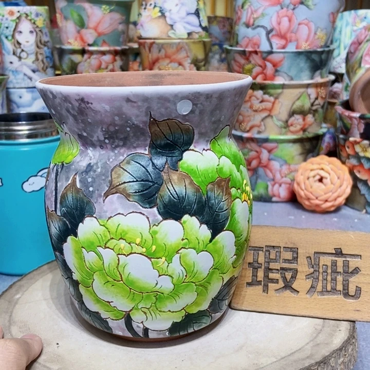 景德镇艺术手绘作品