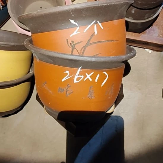 宜兴紫砂花盆清仓处理