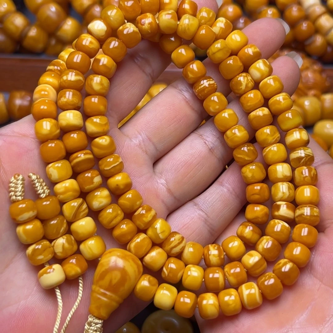 蜜蜡未镶嵌吊坠(不含链)