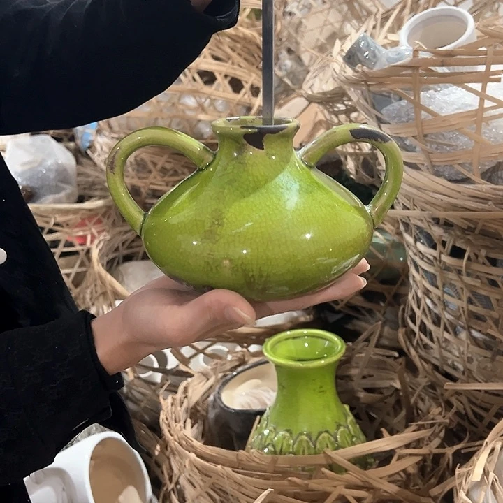 瓶高度11厘米口径5厘米微瑕捡漏